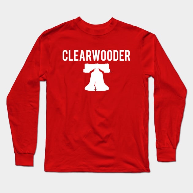 Clearwooder Long Sleeve T-Shirt by rahalarts